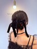 ヘアセット¥4400
