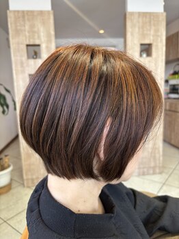 レゴヘアー(LEGO HAIR)の写真/髪のハリ、コシが気になる方必須！頭皮に優しい酸性ヘアマニキュアで艶髪を★