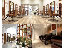 ピークスヘア(peaks hair)の雰囲気（開放感ある店内でリラックスした空間、サービスをご提供します♪）
