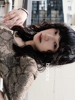 ボコカ(bococa)&nbsp;【macana指名】レイヤーパーマロングウルフパーマ向ヶ丘遊園登戸