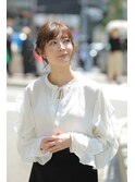 結婚式参列に♪/お呼ばれヘア/おとなっぽヘア/編み込み/ロング