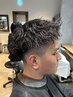 【GRIT阿佐ヶ谷】メンズカット+ツイストスパイラルパーマ