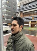 東京駅/八重洲/理容室/メンズサロン/ナチュラルショート