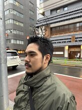 アーカイブトウキョウバーバーショップ 東京駅グランスタ八重洲店(Archive Tokyo)&nbsp;東京駅/八重洲/理容室/メンズサロン/ナチュラルショート