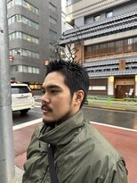 アーカイブトウキョウバーバーショップ 東京駅グランスタ八重洲店(Archive Tokyo) 東京駅/八重洲/理容室/メンズサロン/ナチュラルショート