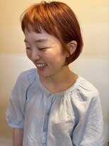 ハマモト ヤマ オオサカ(ハマモト Yama Osaka)&nbsp;ブリーチなし、Orange