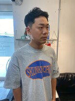 グッドプレイスアンドシング 江坂店(Good Place&thing)&nbsp;メンズカット/メンズ/メンズカラー/メンズパーマ/江坂/江坂駅