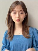【Unami】大人可愛いミディアムヘア工藤由佳