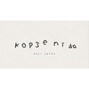 kopje nido【7月下旬NEW OPEN(予定)】のお店ロゴ