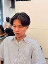 ヤマグチ トゥシェル ヘアー&メイク ヘアーアンドメイク センターパート