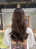 ランカ(LANKA) コテ巻き風パーマ×レイヤースタイル