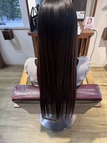 アローズ 荒尾店(arose)&nbsp;乾かすだけで艶が出る、エンジェルストレート