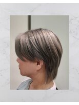 ハク ヘアー(haku hair)&nbsp;シルバーマッシュウルフ