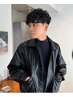 《当日新規割》メンズカット+炭酸クイックスパ(眉カット付き)¥4900