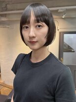 ソイ 下北沢(soi) 顎上ボブ/ミニボブ/切りっぱなしボブ_下北沢