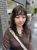 テンション(tension) レイヤーカットスパイラルパーマ髪質改善札幌駅大通バスセンター
