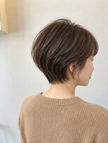 リノ 寺田町南口店(rino)&nbsp;軽やかショートのフォルム