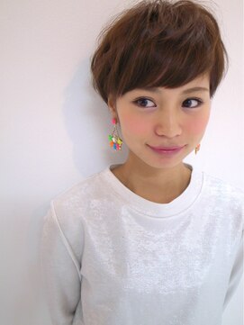 コクーン(Cocoon) 束感ナチュラル大人可愛いショートヘア☆