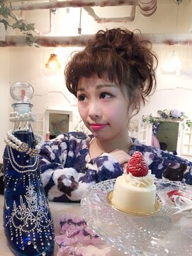 フランベアー(Franc Bear) ストロベリーオンザショートケーキ