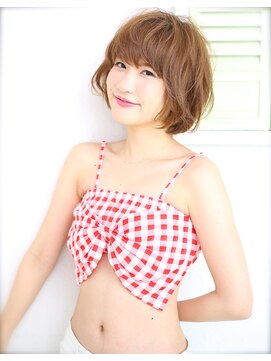 フロール(florun) 【ショート】なちゅカールボブ