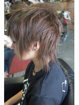 オーバーキャプテンネイキッド(OVER CAPTAIN NAKED) V系★メリハリショート