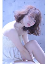 カシュカシュ(cache cache)&nbsp;cache cache★色っぽふんわりミディ