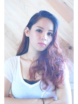 ベルシャンブル(belle chambre) #belle chambre#グラデーションのしっかりカール2016★