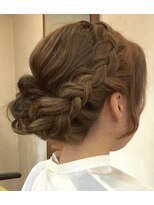 ルーシィヘアークラブ&nbsp;浴衣に似合うアップ