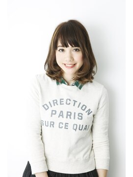 ルカ リノア(Luca lino:a) フェイスラインで内外ボリュームが小顔に魅せる☆