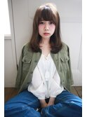 大人かわいいセミディ