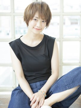 スラージュ 大井町(soulage) 大人☆フェミニンショート