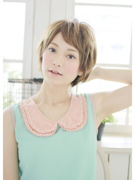 シュシュット(chouchoute) 美髪デジタルパーマ/バレイヤージュノーブル/クラシカルロブ/375