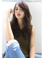 ブラン 天王寺(Blanc)&nbsp;【Blanc/天王寺】デジタルパーマ＿エフォートレスロング