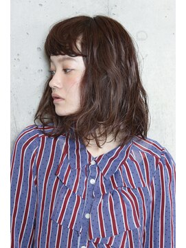 アンドヘアー 西葛西(&-HAIR) ボブ&パーマ(西葛西)