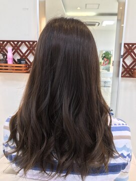 美容室 アネックス(ANNEX) 人気のデジタルパーマ　アッシュグレー☆