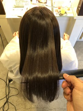 アールヘアー(ar hair) 【2019春夏・白井】オリージュカラー【スタイリング前】