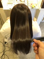 アールヘアー(ar hair) 【2019春夏・白井】オリージュカラー【スタイリング前】