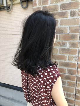 ヘアメイクエイト 丸山店(hair make No.8) ◆担当：岩切祐樹◆ロングボブ