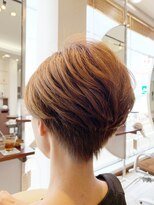 ロコヘアーバイクルル(Loco hair by couleur)&nbsp;♯ショート♯ハンサムショート♯大人綺麗♯白髪染め♯高知美容室