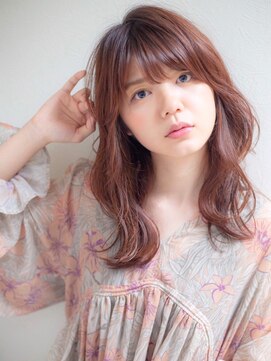 ロンド シャルム 吉祥寺(Lond charme) 【Lond charme】ナチュラルくびれセミディ