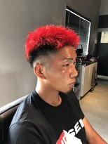 メンズヘアー スパイス 鍋島(Men's Hair SPICE)&nbsp;ハードレッドフェード