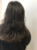 アリーナ 緑が丘店(arena) Aラインロング×グラデーションカラー(N)