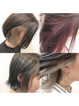 リゴ ヘアー(RIGO hair) ナチュラルなカラーから3Dカラーまで☆