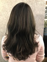 ロンドアベニール 北千住(Lond avenir)&nbsp;namie  アッシュで暗くする透明感カラー