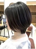 ☆ショートグラデーションボブ☆