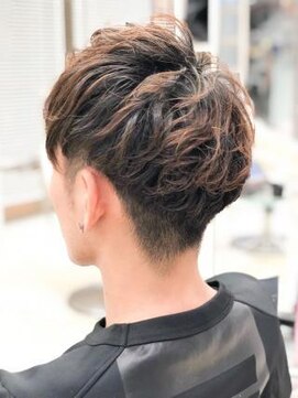 グランシュ 青葉台店(GranCieux) 束感ツーブロック