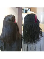 ナチュラル(Natural) 縮毛矯正ケアルーガでストレスフリーに♪【多賀城、塩釜、仙台】