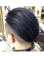 ヘアーメイク グロー(hair make grow) ブラック系グラデ