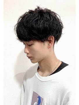 エデン(Eden by Nanpu) 《Eden》バブルマッシュ×ツーブロックショート◎20代