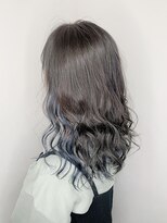 リベルテ 池袋(liberte)&nbsp;インナーカラー×ブルー